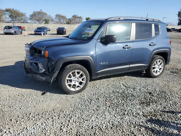 ZACNJBAB1KPK69035 2019 JEEP RENEGADE - Image 1