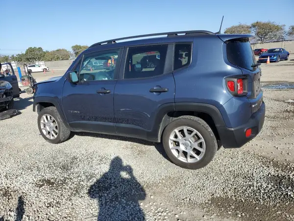 ZACNJBAB1KPK69035 2019 JEEP RENEGADE - Image 2
