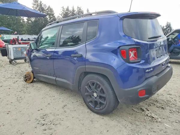ZACNJBAB1KPK79287 2019 JEEP RENEGADE - Image 2