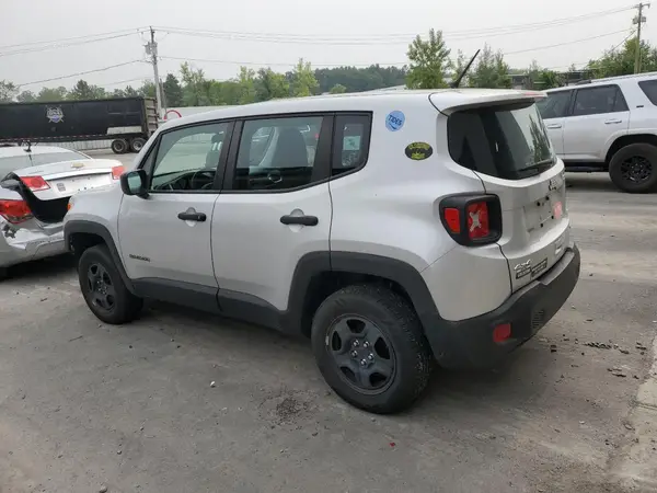 ZACNJBAB1KPK82450 2019 JEEP RENEGADE - Image 2