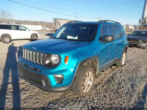ZACNJBAB1LPL06084 2020 JEEP RENEGADE - Image 2