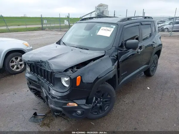 ZACNJBAB1LPL13505 2020 JEEP RENEGADE - Image 2