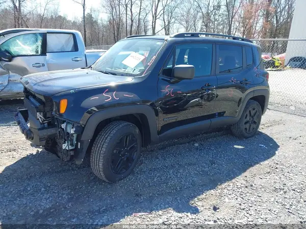 ZACNJBAB1LPL14301 2020 JEEP RENEGADE - Image 2
