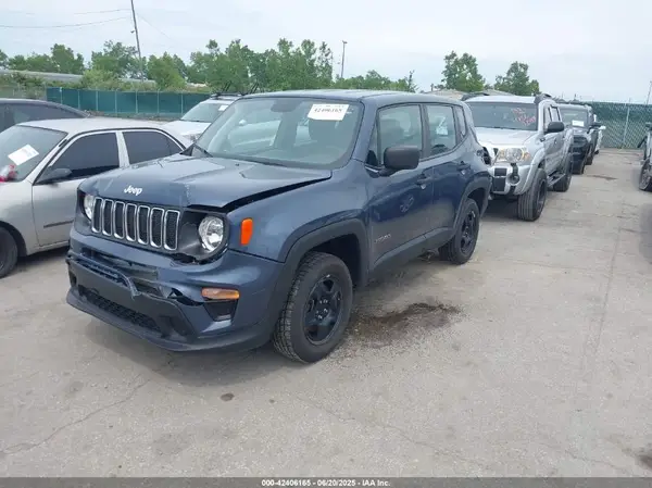 ZACNJBAB1LPL22608 2020 JEEP RENEGADE - Image 2