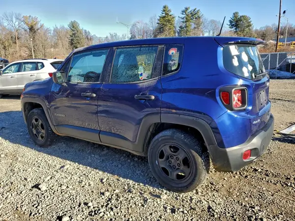 ZACNJBAB1LPL23564 2020 JEEP RENEGADE - Image 2