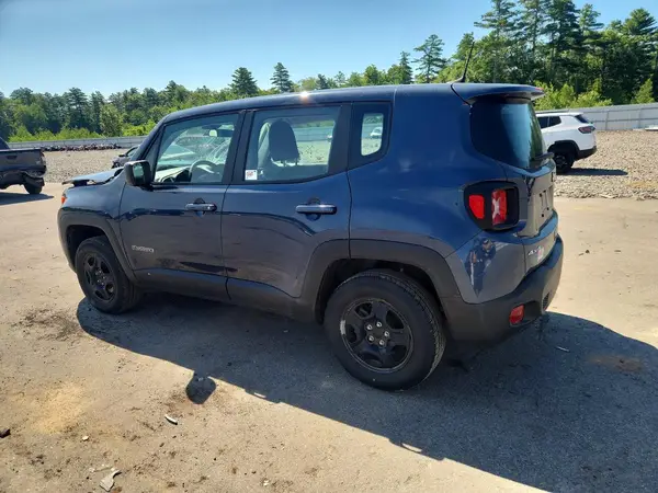 ZACNJBAB1LPL50523 2020 JEEP RENEGADE - Image 2
