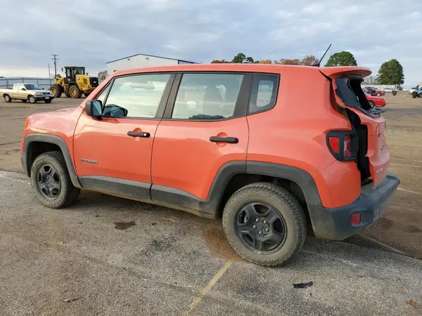 ZACNJBAB1LPL51669 2020 JEEP RENEGADE - Image 2