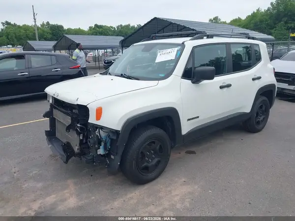 ZACNJBAB1LPL55480 2020 JEEP RENEGADE - Image 2