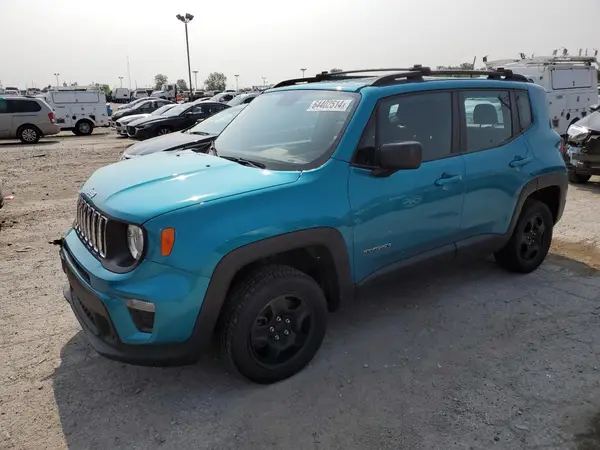 ZACNJBAB1LPL60405 2020 JEEP RENEGADE - Image 1