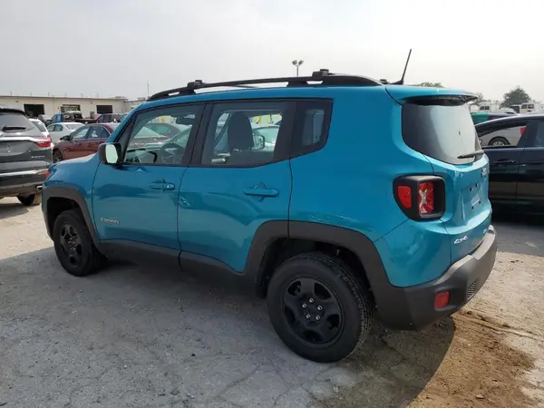 ZACNJBAB1LPL60405 2020 JEEP RENEGADE - Image 2