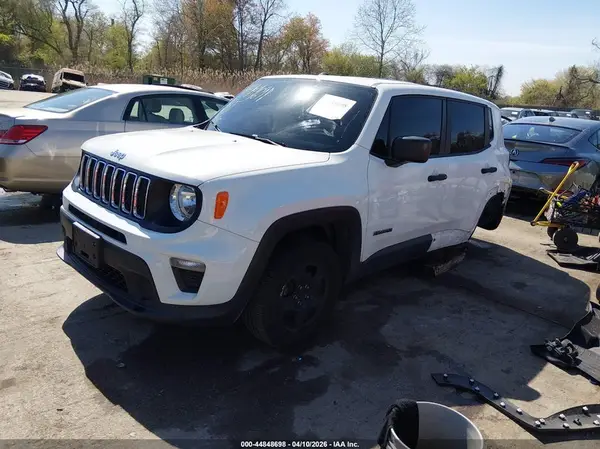 ZACNJBAB1LPL64745 2020 JEEP RENEGADE - Image 2