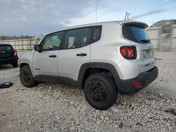 ZACNJBAB1LPL76670 2020 JEEP RENEGADE - Image 2