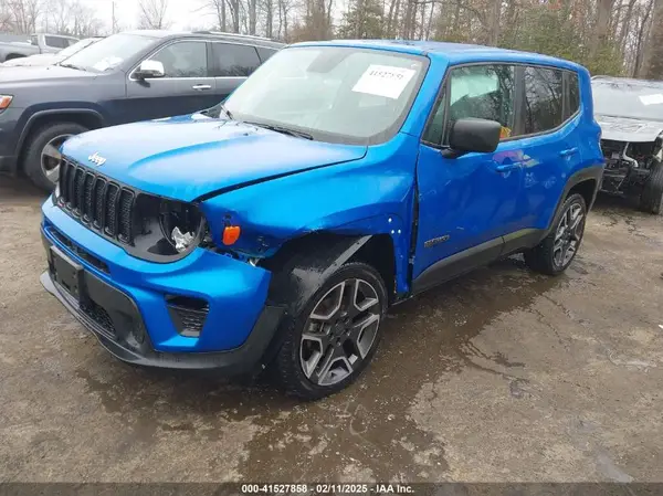 ZACNJBAB1LPL80914 2020 JEEP RENEGADE - Image 2