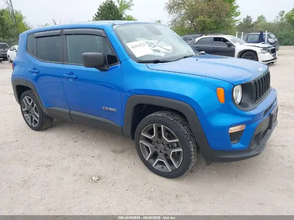 ZACNJBAB1LPL99916 2020 JEEP RENEGADE - Image 1