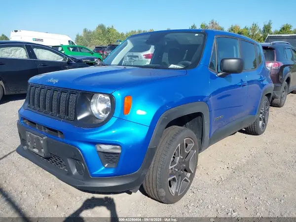 ZACNJBAB1LPM06153 2020 JEEP RENEGADE - Image 2