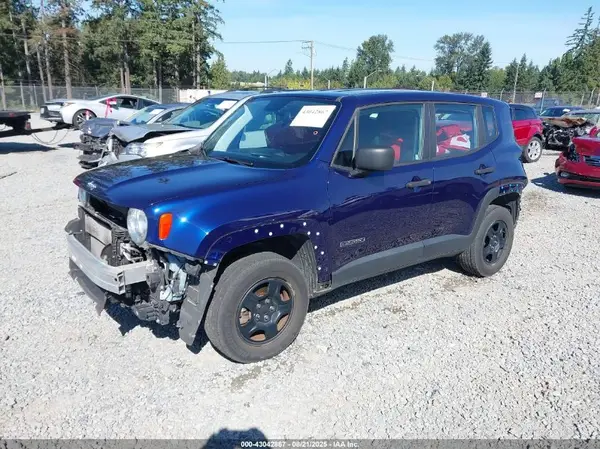 ZACNJBAB2KPJ83751 2019 JEEP RENEGADE - Image 2