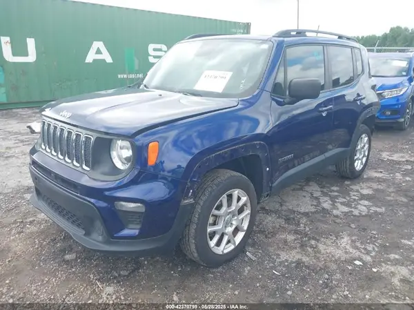 ZACNJBAB2KPK05392 2019 JEEP RENEGADE - Image 2