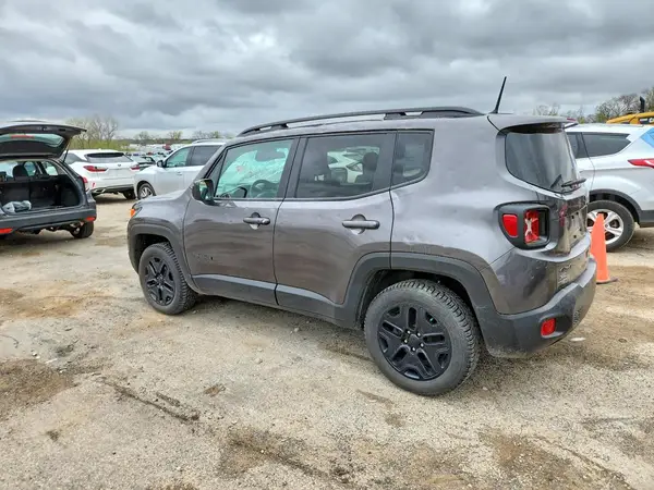 ZACNJBAB2KPK72591 2019 JEEP RENEGADE - Image 2