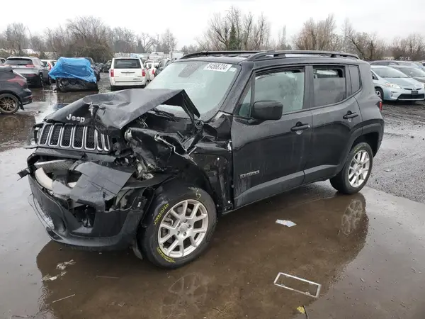 ZACNJBAB2KPK81100 2019 JEEP RENEGADE - Image 1