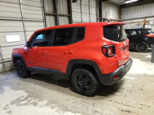 ZACNJBAB2LPK96116 2020 JEEP RENEGADE - Image 2