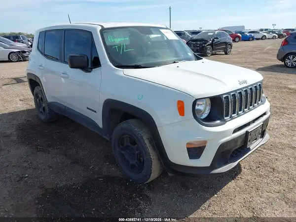 ZACNJBAB2LPL07390 2020 JEEP RENEGADE - Image 1