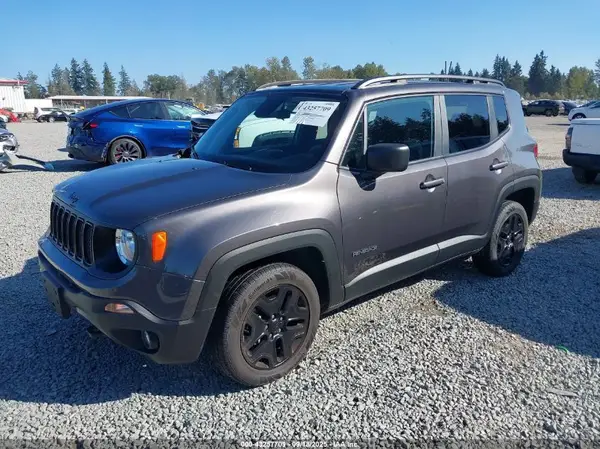 ZACNJBAB2LPL17966 2020 JEEP RENEGADE - Image 2