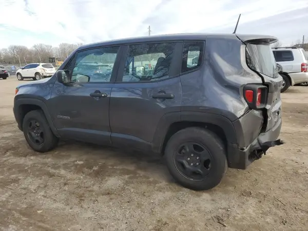 ZACNJBAB2LPL24142 2020 JEEP RENEGADE - Image 2