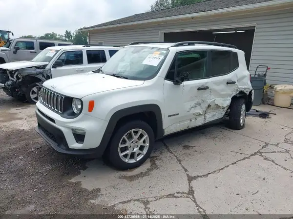 ZACNJBAB2LPL32886 2020 JEEP RENEGADE - Image 2