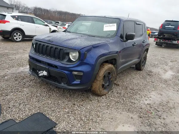 ZACNJBAB2LPL40180 2020 JEEP RENEGADE - Image 2