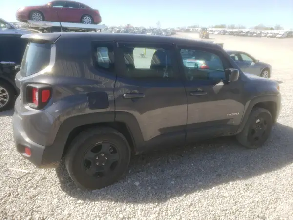 2020 JEEP RENEGADE COPART lot 53152315 auction photo 3