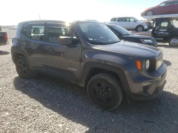 2020 JEEP RENEGADE COPART lot 53152315 auction photo 4