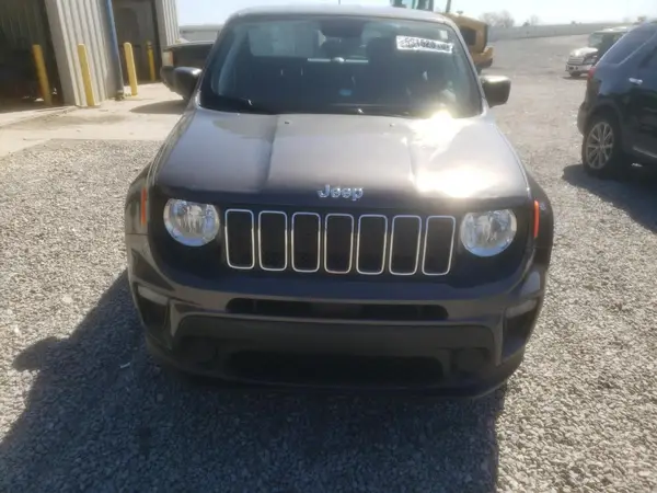 2020 JEEP RENEGADE COPART lot 53152315 auction photo 5