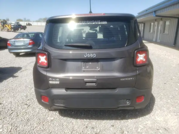 2020 JEEP RENEGADE COPART lot 53152315 auction photo 6