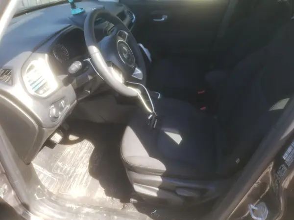 2020 JEEP RENEGADE COPART lot 53152315 auction photo 7