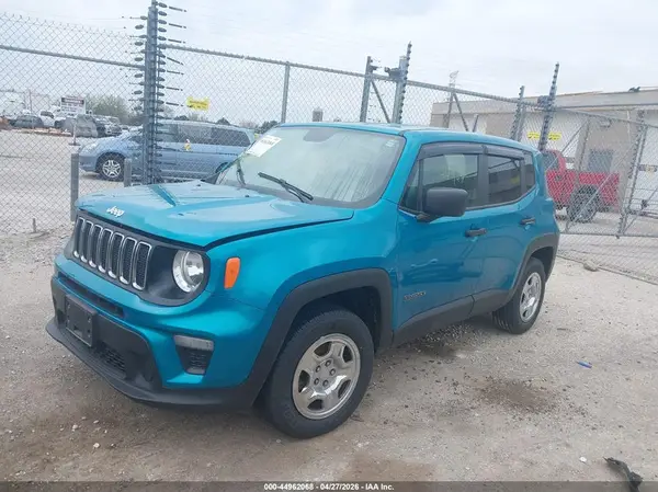 ZACNJBAB2LPL70179 2020 JEEP RENEGADE - Image 2