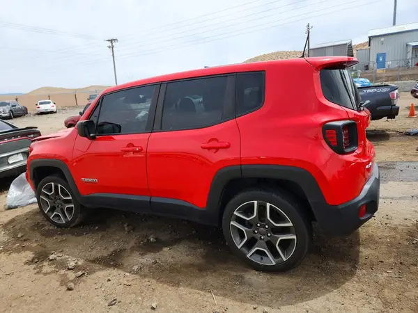 ZACNJBAB2LPL76502 2020 JEEP RENEGADE - Image 2