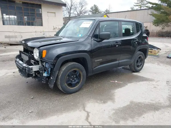 ZACNJBAB2LPL80341 2020 JEEP RENEGADE - Image 2