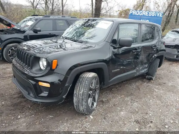 ZACNJBAB2LPL84468 2020 JEEP RENEGADE - Image 2