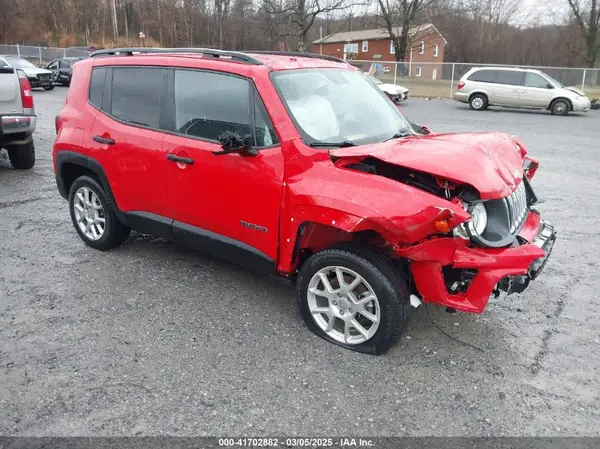 ZACNJBAB3KPJ74833 2019 JEEP RENEGADE - Image 1