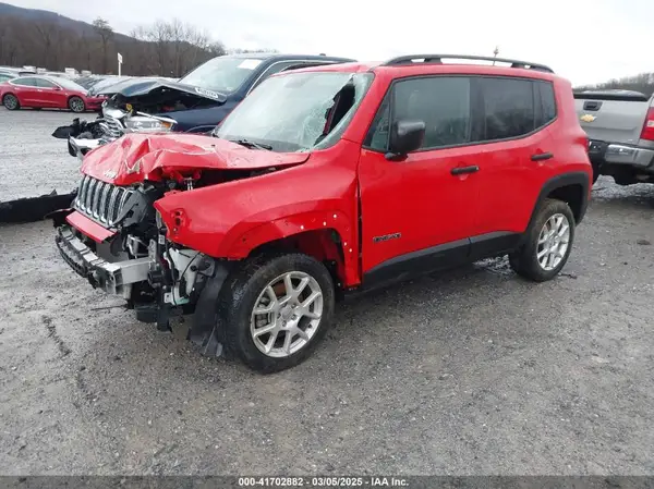 ZACNJBAB3KPJ74833 2019 JEEP RENEGADE - Image 2