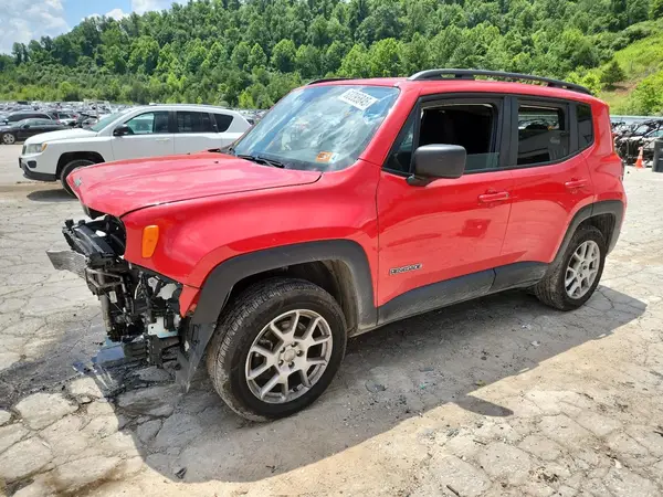 ZACNJBAB3KPJ77442 2019 JEEP RENEGADE - Image 1