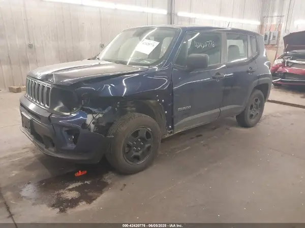 ZACNJBAB3KPJ85248 2019 JEEP RENEGADE - Image 2