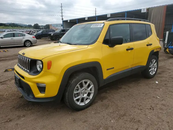 ZACNJBAB3KPJ85718 2019 JEEP RENEGADE - Image 1