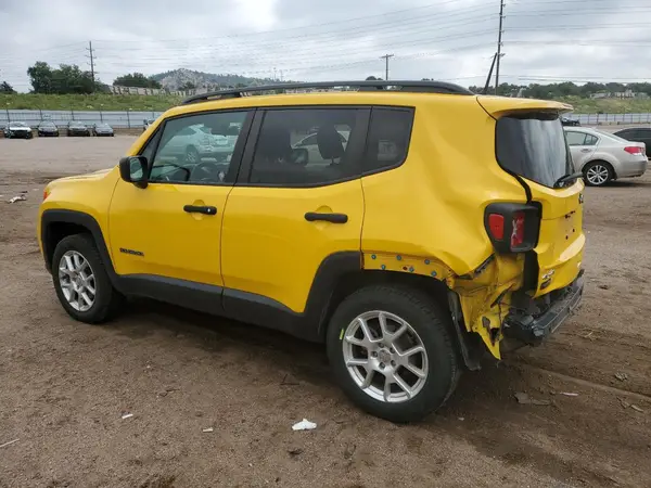 ZACNJBAB3KPJ85718 2019 JEEP RENEGADE - Image 2