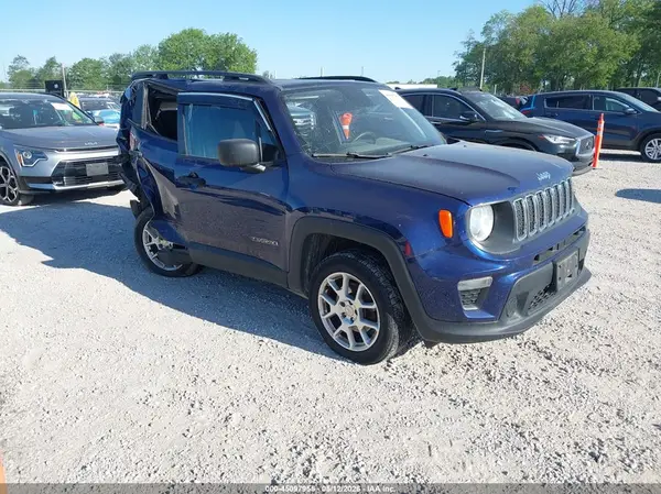 ZACNJBAB3KPK08284 2019 JEEP RENEGADE - Image 1