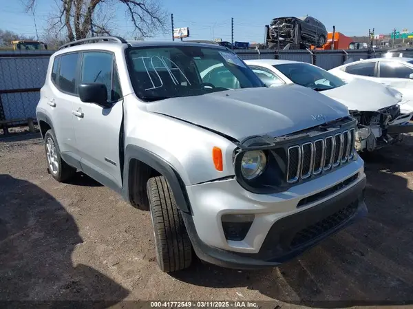 ZACNJBAB3KPK09080 2019 JEEP RENEGADE - Image 1