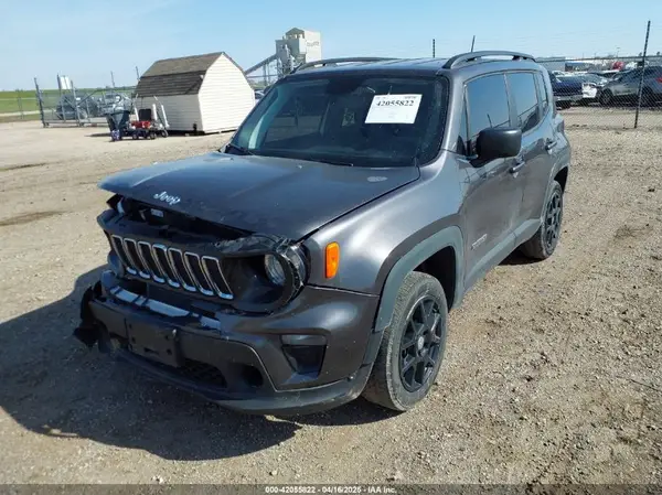 ZACNJBAB3KPK22038 2019 JEEP RENEGADE - Image 2