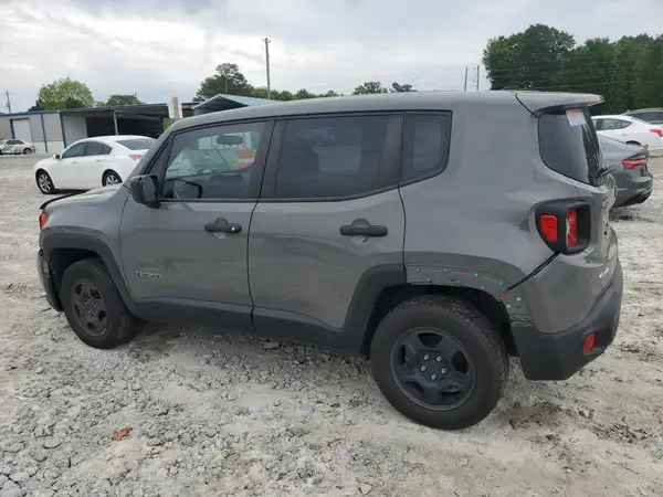 ZACNJBAB3KPK37977 2019 JEEP RENEGADE - Image 2