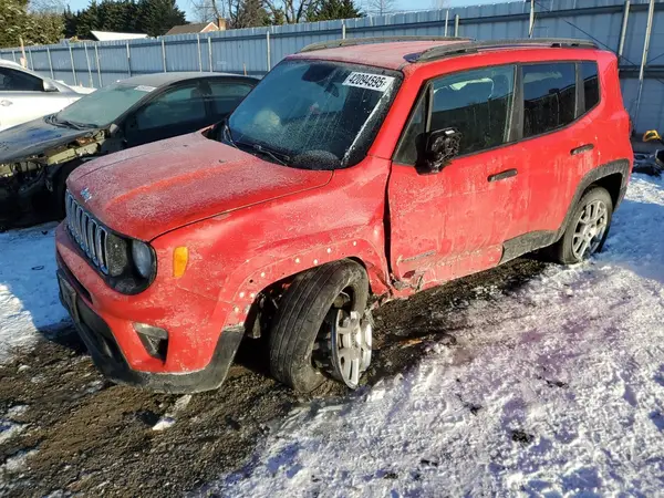 ZACNJBAB3KPK41513 2019 JEEP RENEGADE - Image 1