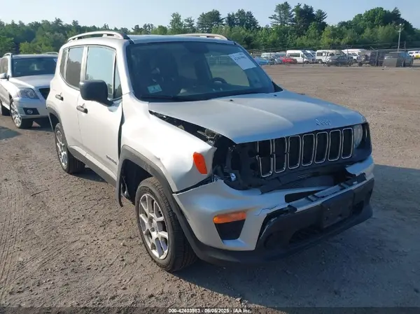 ZACNJBAB3KPK81557 2019 JEEP RENEGADE - Image 1